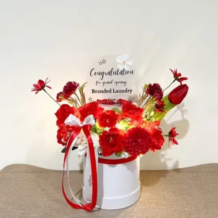 Bloom Box Akrilik Ucapan Grand Opening Kabupaten Bojonegoro